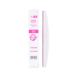 Vīle, pusmēness, 180/240, BASIC, NAIL4U 1gb.